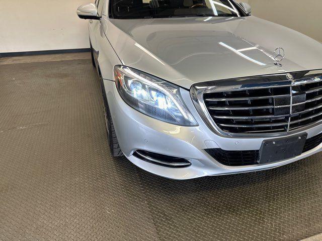 used 2016 Mercedes-Benz S-Class car, priced at $24,997