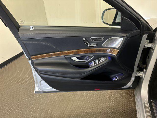 used 2016 Mercedes-Benz S-Class car, priced at $24,997