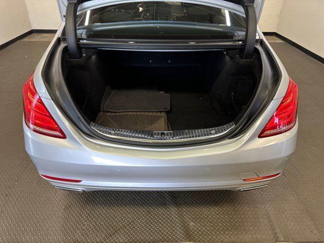 used 2016 Mercedes-Benz S-Class car, priced at $24,997