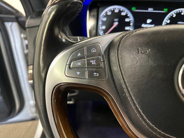 used 2016 Mercedes-Benz S-Class car, priced at $24,997