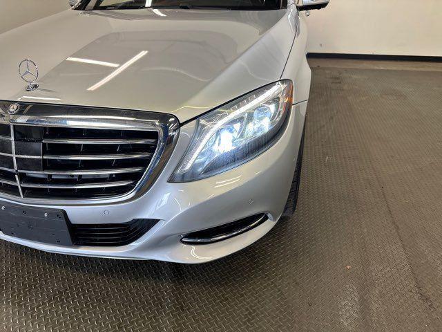 used 2016 Mercedes-Benz S-Class car, priced at $24,997