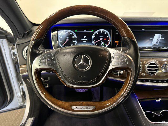 used 2016 Mercedes-Benz S-Class car, priced at $24,997