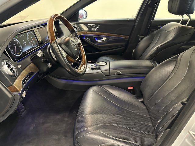 used 2016 Mercedes-Benz S-Class car, priced at $24,997