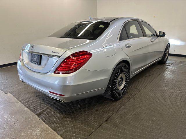 used 2016 Mercedes-Benz S-Class car, priced at $24,997