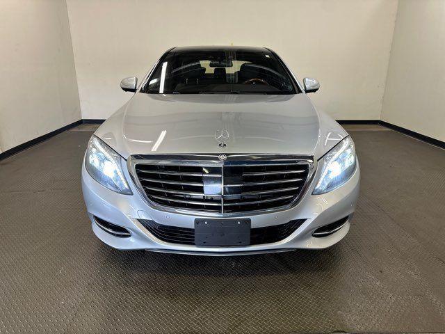 used 2016 Mercedes-Benz S-Class car, priced at $24,997