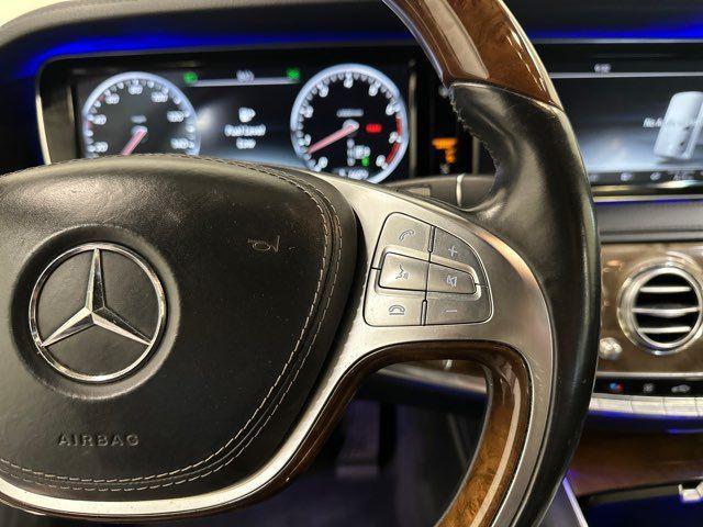 used 2016 Mercedes-Benz S-Class car, priced at $24,997