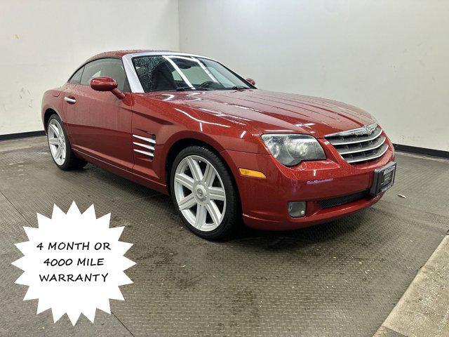 used 2004 Chrysler Crossfire car, priced at $8,999