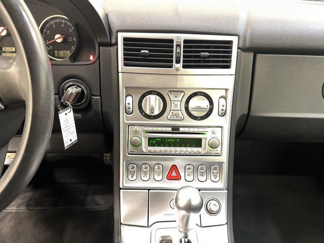 used 2004 Chrysler Crossfire car, priced at $8,999