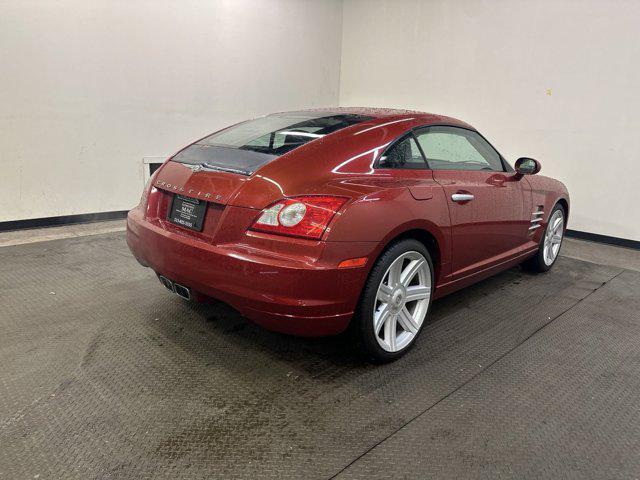 used 2004 Chrysler Crossfire car, priced at $8,999