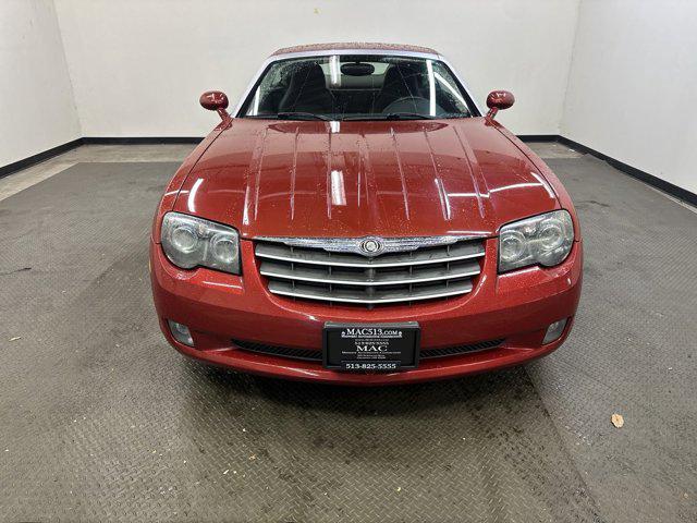 used 2004 Chrysler Crossfire car, priced at $8,999