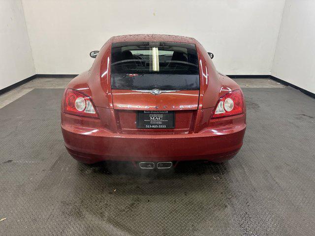 used 2004 Chrysler Crossfire car, priced at $8,999