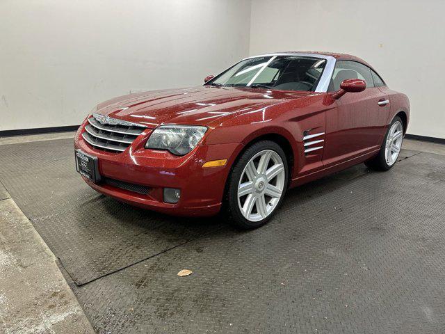 used 2004 Chrysler Crossfire car, priced at $8,999