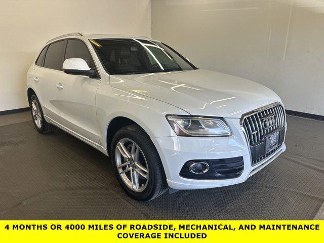 used 2014 Audi Q5 car, priced at $7,999