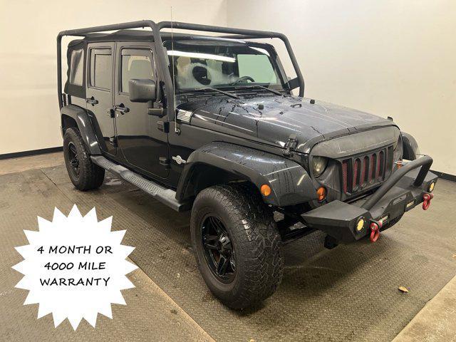 used 2013 Jeep Wrangler Unlimited car, priced at $16,997