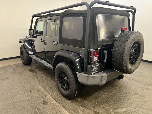 used 2013 Jeep Wrangler Unlimited car, priced at $16,997