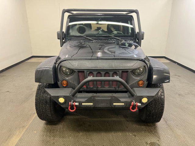 used 2013 Jeep Wrangler Unlimited car, priced at $16,997