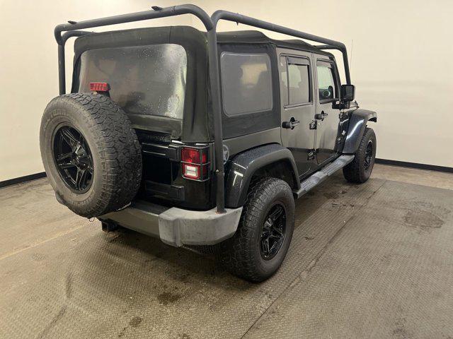 used 2013 Jeep Wrangler Unlimited car, priced at $16,997