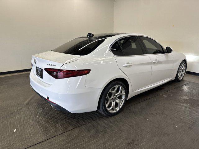 used 2021 Alfa Romeo Giulia car, priced at $18,599