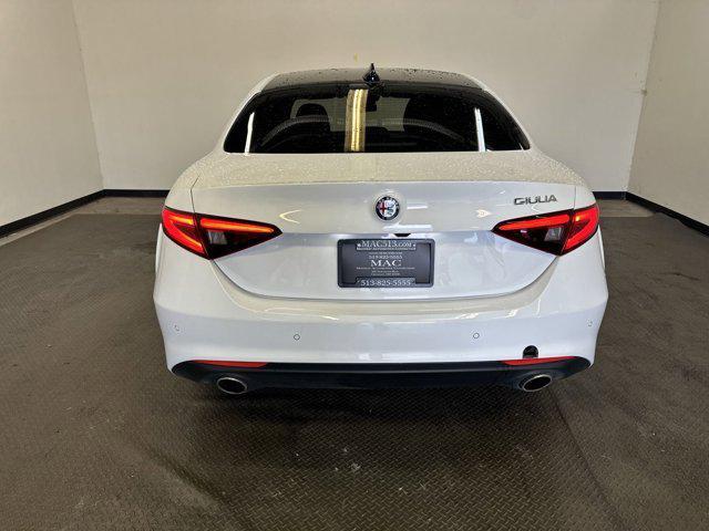 used 2021 Alfa Romeo Giulia car, priced at $18,599