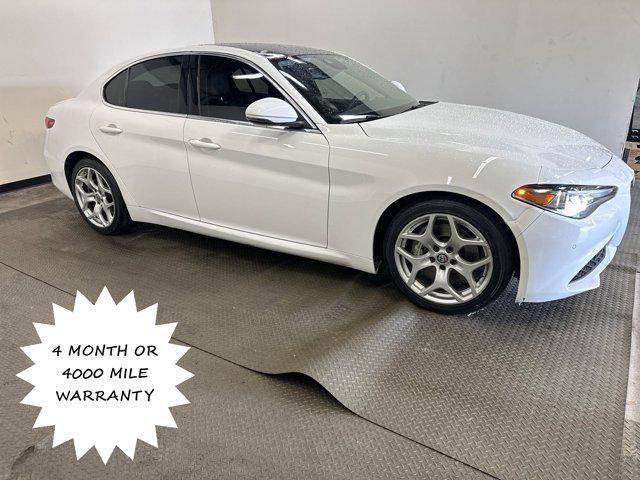 used 2021 Alfa Romeo Giulia car, priced at $18,599