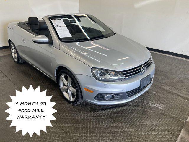 used 2012 Volkswagen Eos car, priced at $9,605