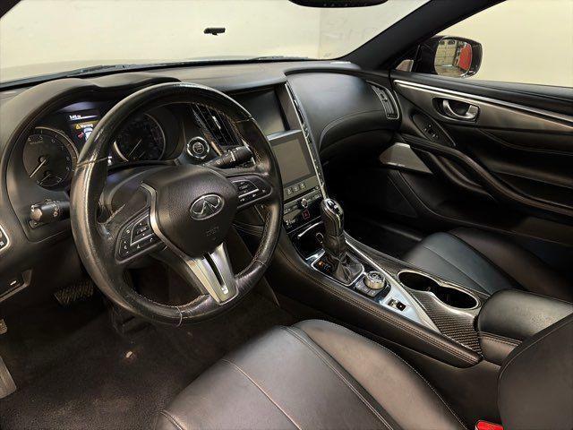 used 2018 INFINITI Q60 car, priced at $20,997