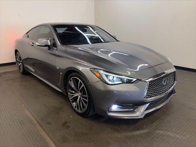 used 2018 INFINITI Q60 car, priced at $20,997