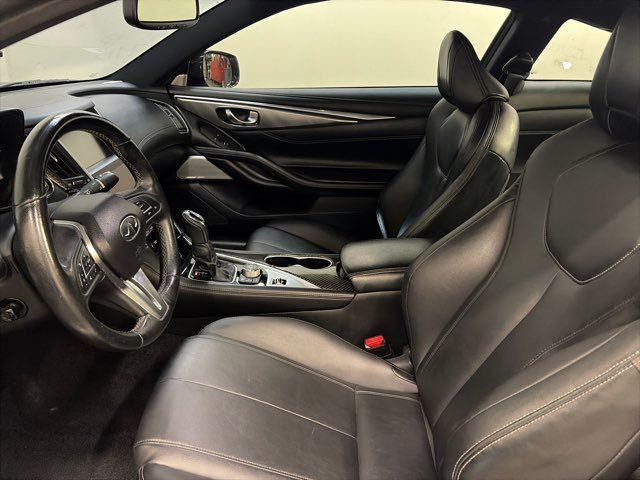 used 2018 INFINITI Q60 car, priced at $20,997