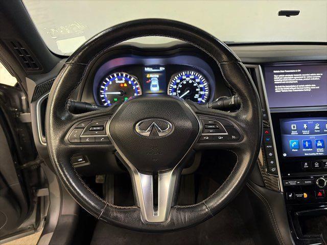 used 2018 INFINITI Q60 car, priced at $20,997