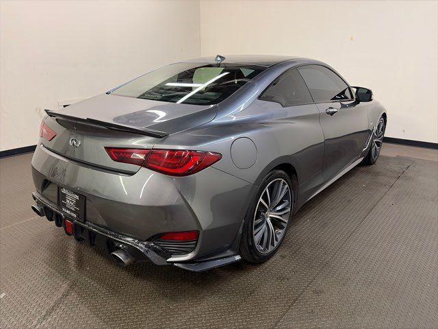 used 2018 INFINITI Q60 car, priced at $20,997