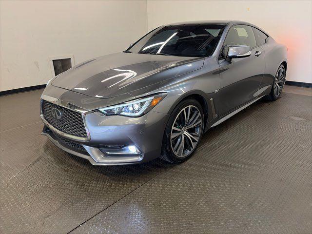 used 2018 INFINITI Q60 car, priced at $20,997