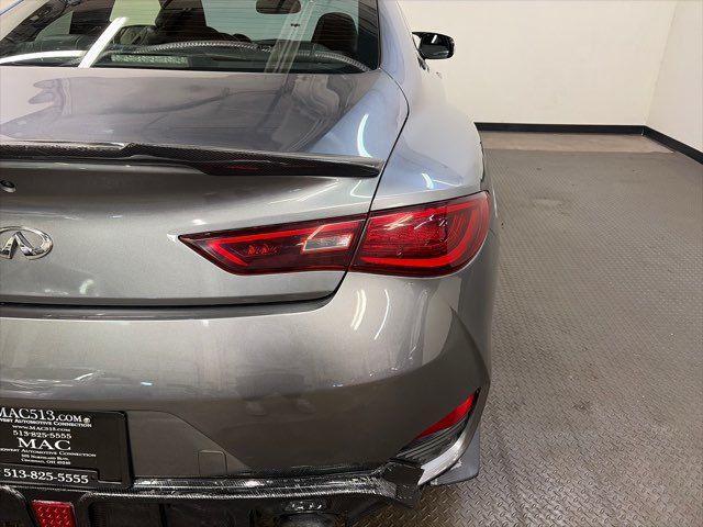 used 2018 INFINITI Q60 car, priced at $20,997