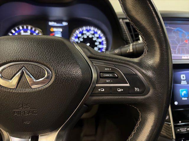 used 2018 INFINITI Q60 car, priced at $20,997