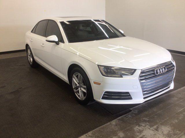 used 2017 Audi A4 car, priced at $17,987