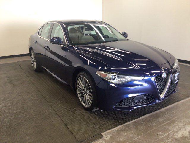 used 2017 Alfa Romeo Giulia car, priced at $14,873