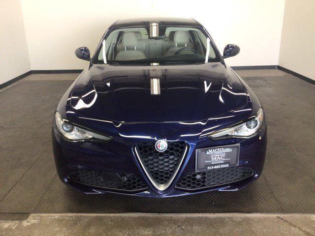 used 2017 Alfa Romeo Giulia car, priced at $14,602