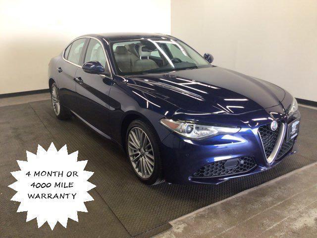 used 2017 Alfa Romeo Giulia car, priced at $14,602