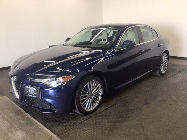 used 2017 Alfa Romeo Giulia car, priced at $14,602