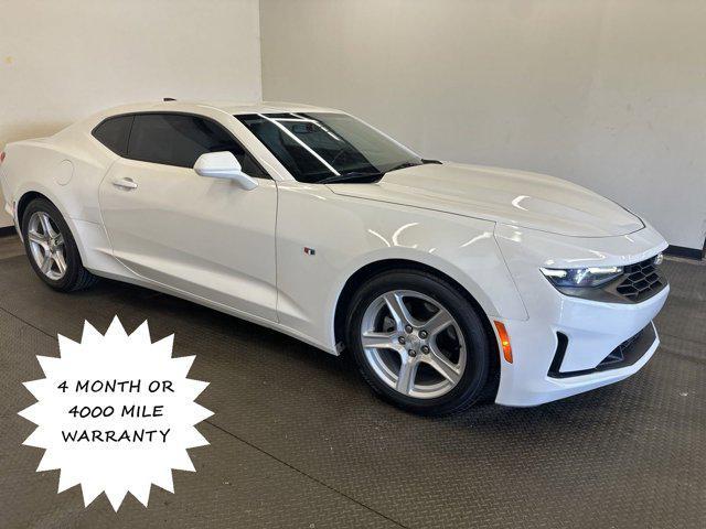 used 2020 Chevrolet Camaro car, priced at $20,517