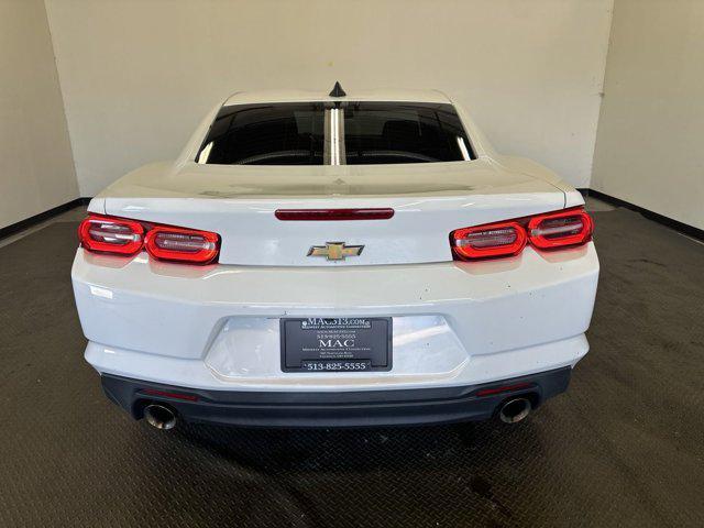 used 2020 Chevrolet Camaro car, priced at $20,517