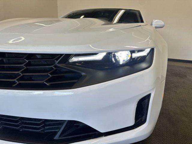 used 2020 Chevrolet Camaro car, priced at $20,517