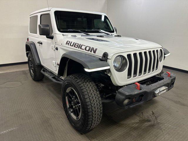 used 2018 Jeep Wrangler car, priced at $25,996