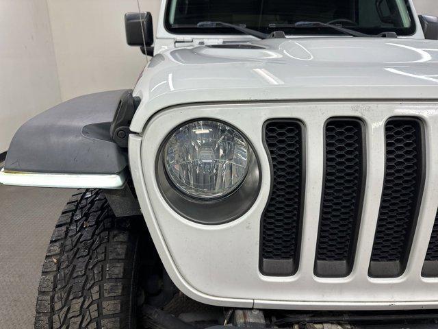 used 2018 Jeep Wrangler car, priced at $25,996