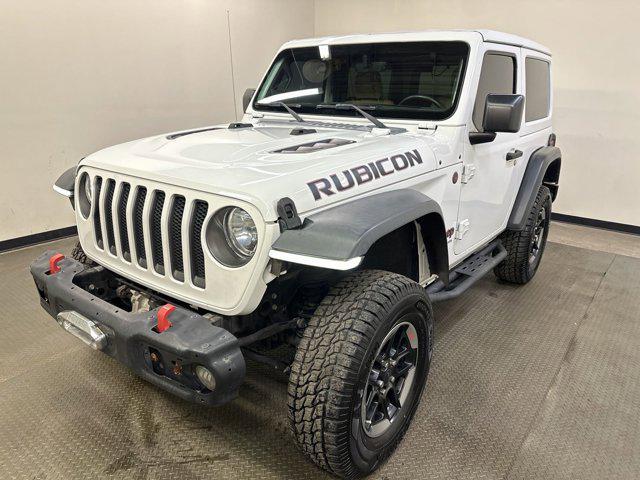 used 2018 Jeep Wrangler car, priced at $25,996