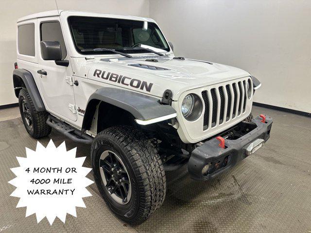 used 2018 Jeep Wrangler car, priced at $25,996