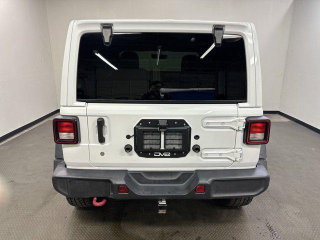 used 2018 Jeep Wrangler car, priced at $25,996