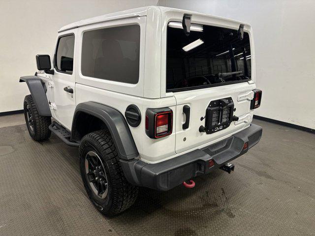 used 2018 Jeep Wrangler car, priced at $25,996