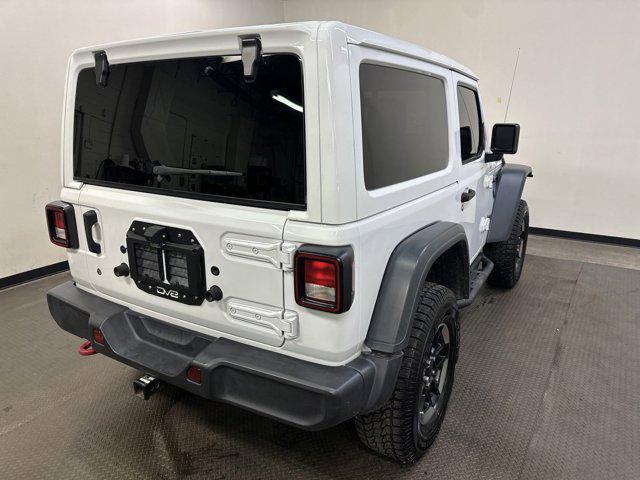 used 2018 Jeep Wrangler car, priced at $25,996