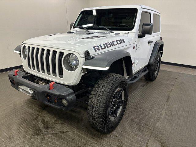 used 2018 Jeep Wrangler car, priced at $25,996