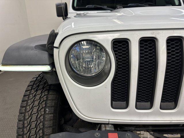 used 2018 Jeep Wrangler car, priced at $25,996